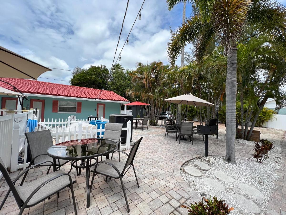 Hotel Blue Waters Treasure Island Exterior foto