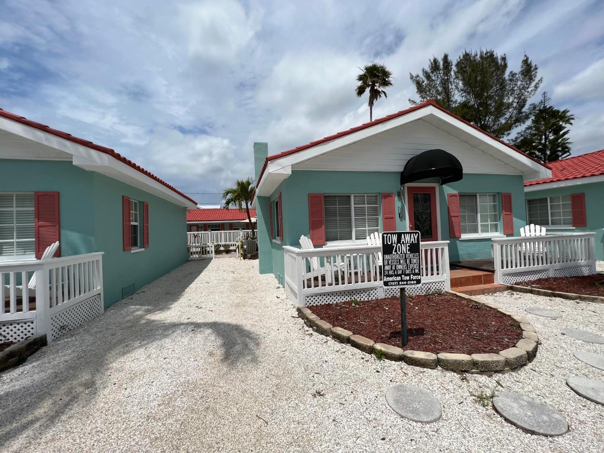 Hotel Blue Waters Treasure Island Zimmer foto